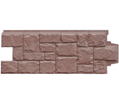 Фасадные панели Крупный камень Элит Миндаль от производителя  Grand Line по цене 564 р