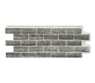 Фасадные панели Cостаренный кирпич Элит Гранит белый ШОВ от производителя Grand Line по цене 564 р Фасадные панели Cостаренный кирпич Элит Гранит белый ШОВ от производителя Grand Line по цене 564 р