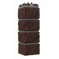 Угол Премиум Камень колотый Шоколадный Угол Премиум Камень колотый Шоколадный