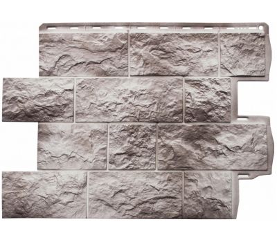 Фасадные панели (цокольный сайдинг)  Туф Исландский от производителя  Альта-профиль по цене 539 р
