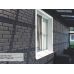 Фасадная панель Стоун Хаус - Кирпич Графит от производителя  Ю-Пласт по цене 574 р