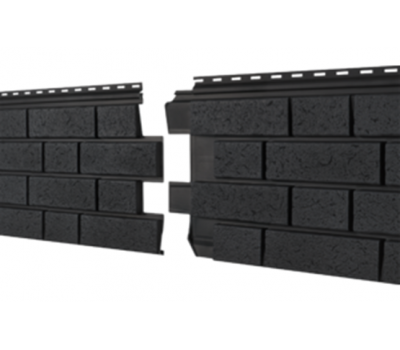 Фасадная панель Стоун Хаус S-Lock Клинкер Нордик Графитовый от производителя Ю-Пласт по цене 498 р Фасадная панель Стоун Хаус S-Lock Клинкер Нордик Графитовый от производителя Ю-Пласт по цене 498 р