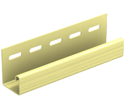 J-планка Классика Кремовая от производителя  Ю-Пласт по цене 348 р