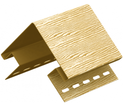 Наружный угол Timberblock Дуб Золотой от производителя  Ю-Пласт по цене 894 р