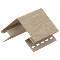 Наружный угол Timberblock Кедр Светлый