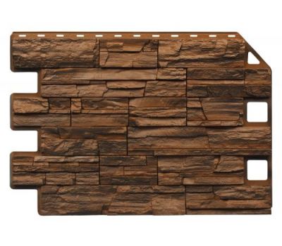 Цокольный сайдинг коллекция Скалистый камень - Калгари от производителя  Royal Stone по цене 1 050 р