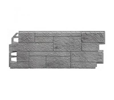 Фасадные панели (цокольный сайдинг) Песчаник Светло-Серый от производителя  ТЕХНОНИКОЛЬ по цене 630 р