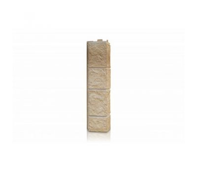 Угол наружный к Фасадным Панелям VOX Sandstone Крем от производителя  Vox по цене 756 р