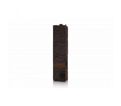 Угол наружный к Фасадным Панелям VOX Sandstone Темно коричневый от производителя  Vox по цене 756 р