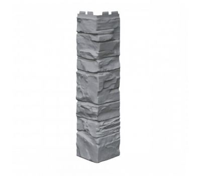 Угол наружный к Фасадным Панелям VOX Solid Stone Regular Тоскана (Серый) от производителя  Vox по цене 756 р