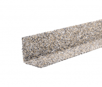 Уголок металлический внутренний HAUBERK Серо-бежевый Уголок металлический внутренний HAUBERK Серо-бежевый