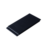 Фиброцементный сайдинг - Вудстоун Клик - 9011 Фиброцементный сайдинг - Вудстоун Клик - 9011