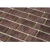 Фасадная плитка «Замковый кирпич с расшивкой шва» от производителя  «Кирисс Фасад» по цене 2 040 р