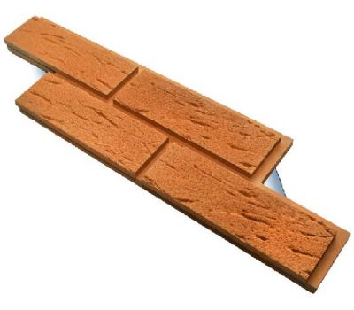 Фасадная плитка «Клинкерный кирпич» от производителя  «Кирисс Фасад» по цене 1 980 р