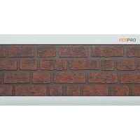 Фиброцементные панели FCS Simple АА4 (под кирпич) Фиброцементные панели FCS Simple АА4 (под кирпич)