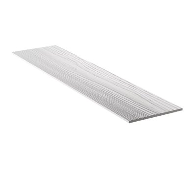 Фиброцементный сайдинг Одноцветный 190х3000х8мм КС 01 Сигнальный белый от производителя  Фибростар по цене 1 068 р