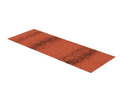 Плоский лист Античный красный от производителя  Decra по цене 1 600 р