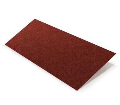 Плоский лист Красный от производителя  Metrotile по цене 1 583 р