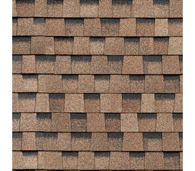 Двухслойная ламинированная черепица Ранчо Бронзовый от производителя  Shinglas по цене 606 р