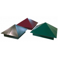 Крышка-колпак четырехскатная к ПИКС-панели Крышка-колпак четырехскатная к ПИКС-панели