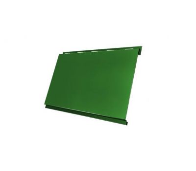 Металлический сайдинг Вертикаль (classic) 0,45 PE RAL 6002 Лиственно-зеленый от производителя  Grand Line по цене 921 р