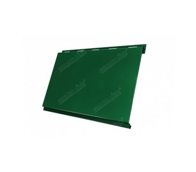 Металлический сайдинг Вертикаль (classic) 0,45 PE RAL 6005 Зеленый мох от производителя  Grand Line по цене 921 р