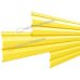 Металлический сайдинг МП СК-14х226 (ПЭ-01-1018-0.45) Желтый цинк от производителя  Металл Профиль по цене 751 р