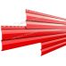 Металлический сайдинг МП СК-14х226 (ПЭ-01-3020-0.5) Красный насыщенный от производителя  Металл Профиль по цене 917 р