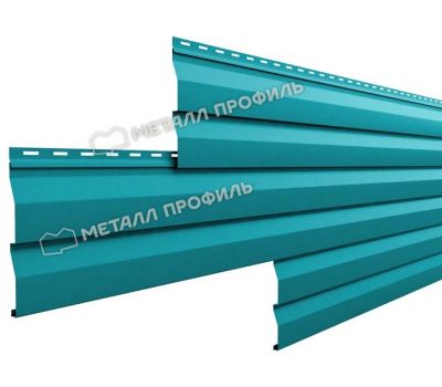 Металлический сайдинг МП СК-14х226 (ПЭ-01-5021-0.4) Синяя вода от производителя  Металл Профиль по цене 598 р