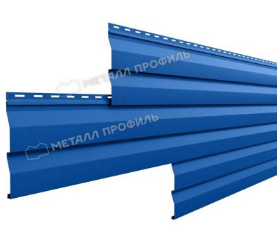 Металлический сайдинг МП СК-14х226 NormanMP (ПЭ-01-5005-0.5) Синий насыщенный от производителя  Металл Профиль по цене 905 р