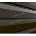 Металлический сайдинг МП СК-14х226 NormanMP (ПЭ-01-RR32-0.5) Темно-коричневый от производителя  Металл Профиль по цене 905 р