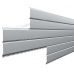 Металлический сайдинг Lбрус-15х240 (ПЭ-01-7004-0.45) Серый от производителя  Металл Профиль по цене 1 078 р