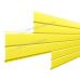 Металлический сайдинг Lбрус-15х240 (ПЭ-01-1018-0.45) Желтый цинк от производителя  Металл Профиль по цене 773 р