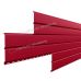 Металлический сайдинг Lбрус-15х240 (ПЭ-01-3003-0.45) Красный рубин от производителя  Металл Профиль по цене 743 р