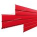 Металлический сайдинг Lбрус-15х240 (ПЭ-01-3020-0.45) Красный насыщенный от производителя  Металл Профиль по цене 1 078 р