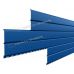 Металлический сайдинг Lбрус-15х240 (ПЭ-01-5005-0.45) Синий насыщенный от производителя  Металл Профиль по цене 1 078 р