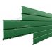 Металлический сайдинг Lбрус-15х240 (ПЭ-01-6002-0.45) Зеленый лист от производителя  Металл Профиль по цене 1 078 р