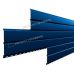 Металлический сайдинг Lбрус-15х240 (ПРМ-03-Met.Blue-0.5) Голубой Металлик от производителя  Металл Профиль по цене 875 р
