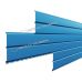 Металлический сайдинг Lбрус-15х240 NormanMP (ПЭ-01-5015-0.5) Синее небо от производителя  Металл Профиль по цене 515 р