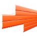 Металлический сайдинг Lбрус-15х240 (ПЭ-01-2004-0.45) Чистый Оранжевый от производителя  Металл Профиль по цене 773 р