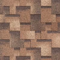 Гибкая черепица Однослойная Классик, коллекция Фокстрот – Сандал Гибкая черепица Однослойная Классик, коллекция Фокстрот – Сандал