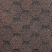 Гибкая черепица СОТА Коричневый Гибкая черепица СОТА Коричневый