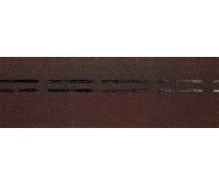 Коньково-карнизная черепица PIE PREMIUM - Каштан зрелый Коньково-карнизная черепица PIE PREMIUM - Каштан зрелый