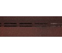 Коньково-карнизная черепица PIE STANDARD - Красный Коньково-карнизная черепица PIE STANDARD - Красный