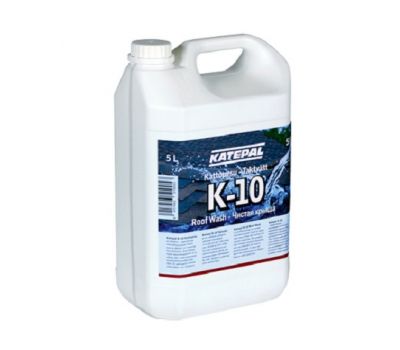 Средство для мойки крыш  K-10. 5 литров от производителя  Katepal по цене 4 080 р