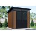 Садовое строение из ДПК Defender 7х7 (4.24 кв.м) от производителя Lifetime по цене 225 000 р Садовое строение из ДПК Defender 7х7 (4.24 кв.м) от производителя Lifetime по цене 225 000 р