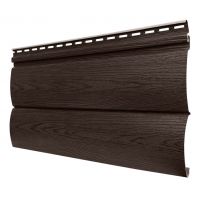 Сайдинг Блок-хаус ЛЮКС Бразильская вишня Сайдинг Блок-хаус ЛЮКС Бразильская вишня