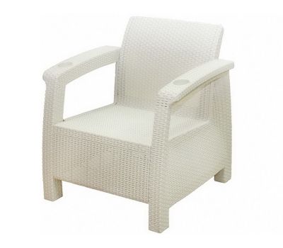 Кресло  Single Seat Белое от производителя  Мебель Yalta по цене 7 740 р