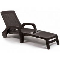 Шезлонг складной MIAMI Шезлонг складной MIAMI