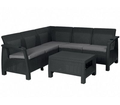 Угловой диван  TWEET Corner Set (столик в комплект не входит) от производителя  Мебель Yalta по цене 41 760 р
